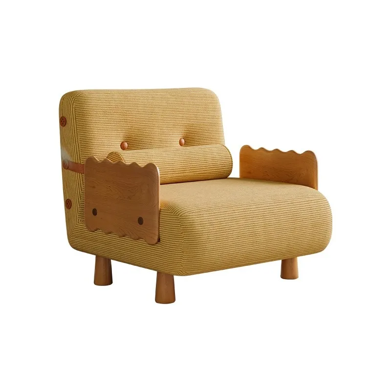 

Cream wind multi-functional sofa bed Modern living room multi-functional folding dual-purpose expansion bed