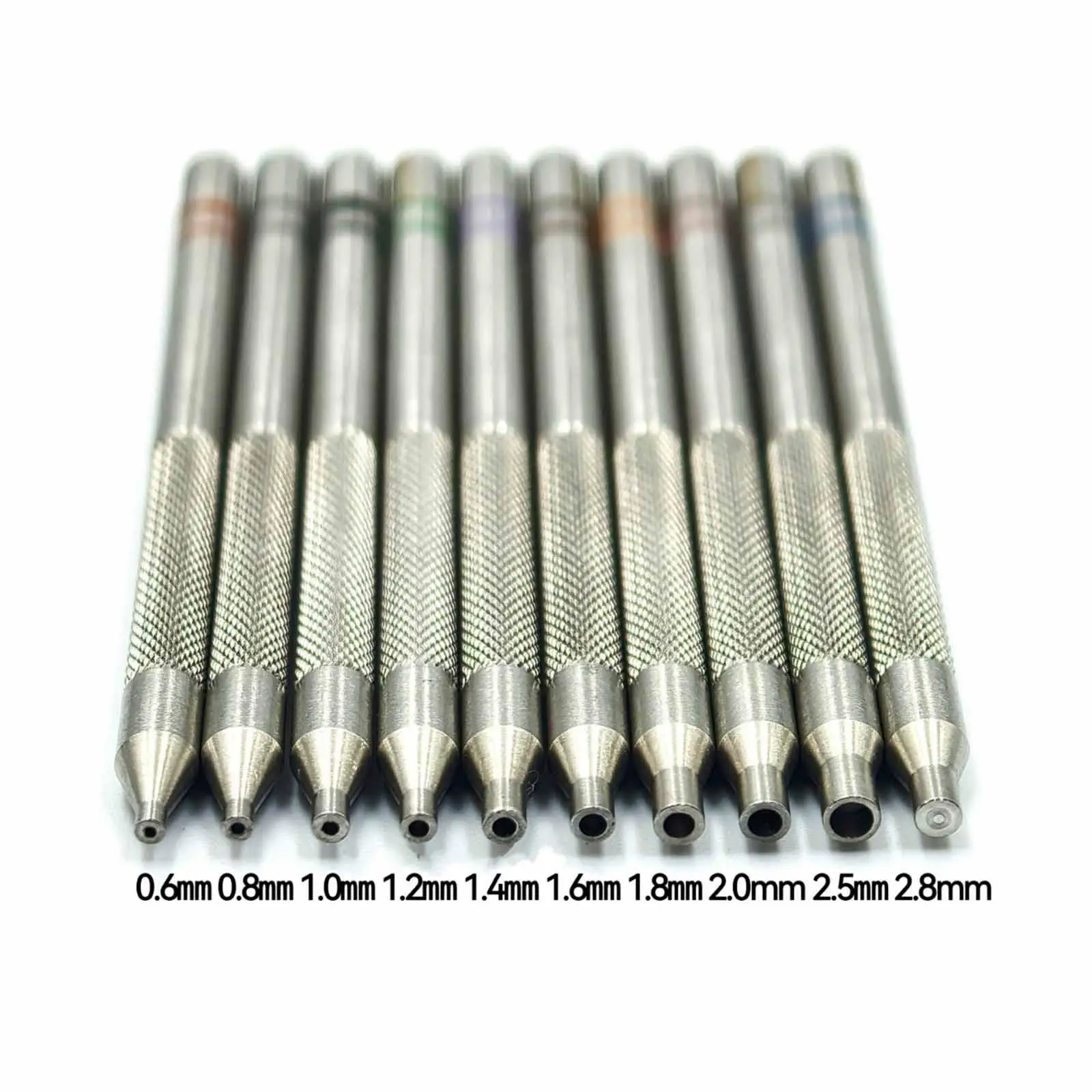 

Precision Watch Hand Press Tool Set Ergonomic Stainless Steel Fitting Pushers for Watchmaker Accessories