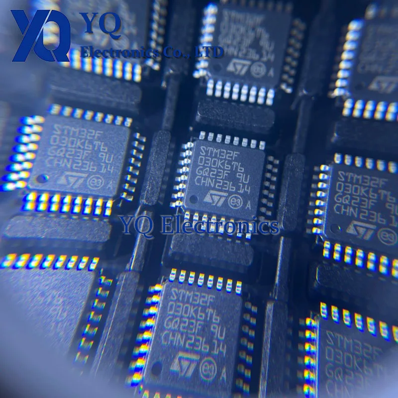 

10PCS/lot New OriginaI STM32F030K6T6 STM32F030 STM32F030K6 32F030K6T6 LQFP-32 32-bit microcontroller MCU
