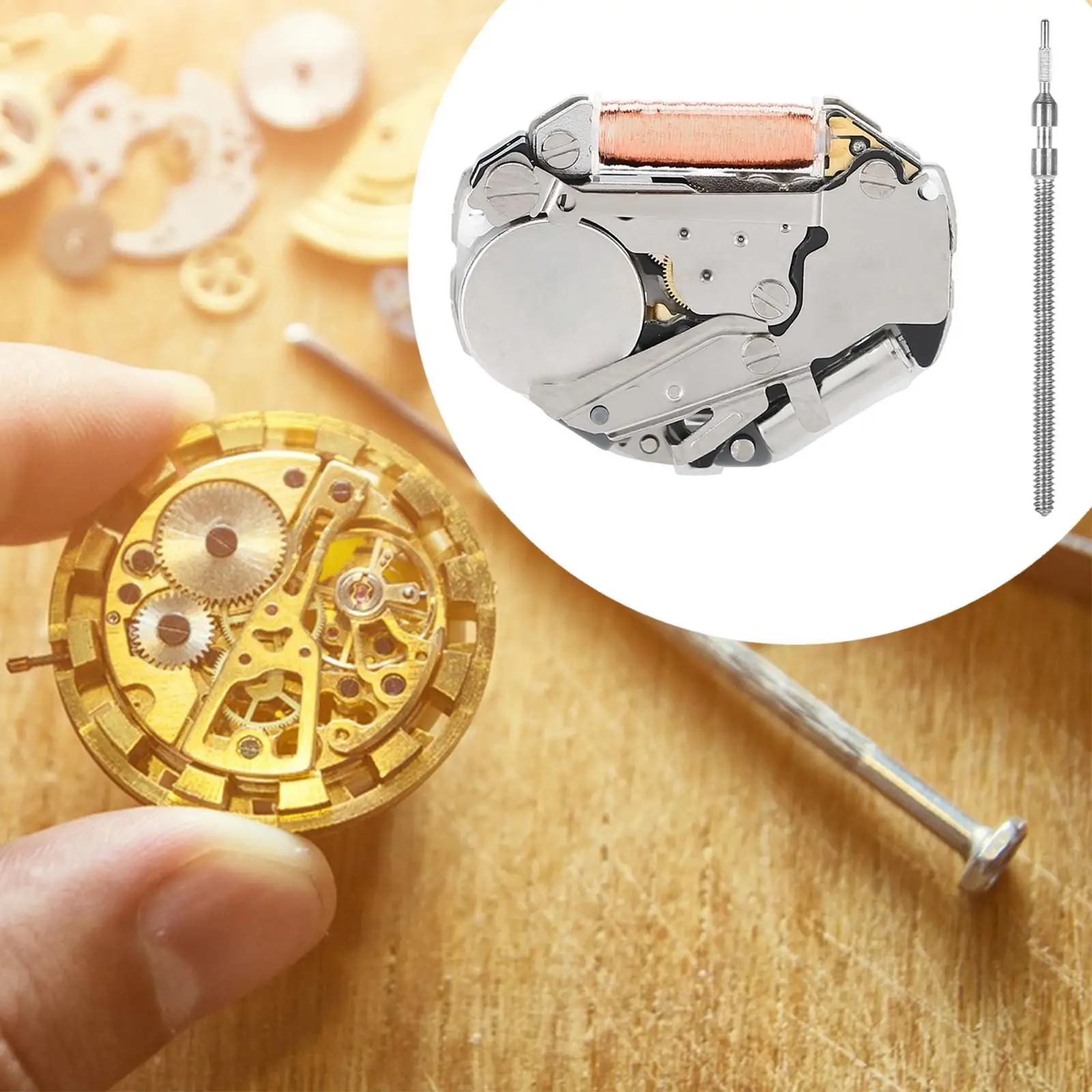 استبدال حركة الساعة أداة إصلاح الساعة القوية والمستقرة #2