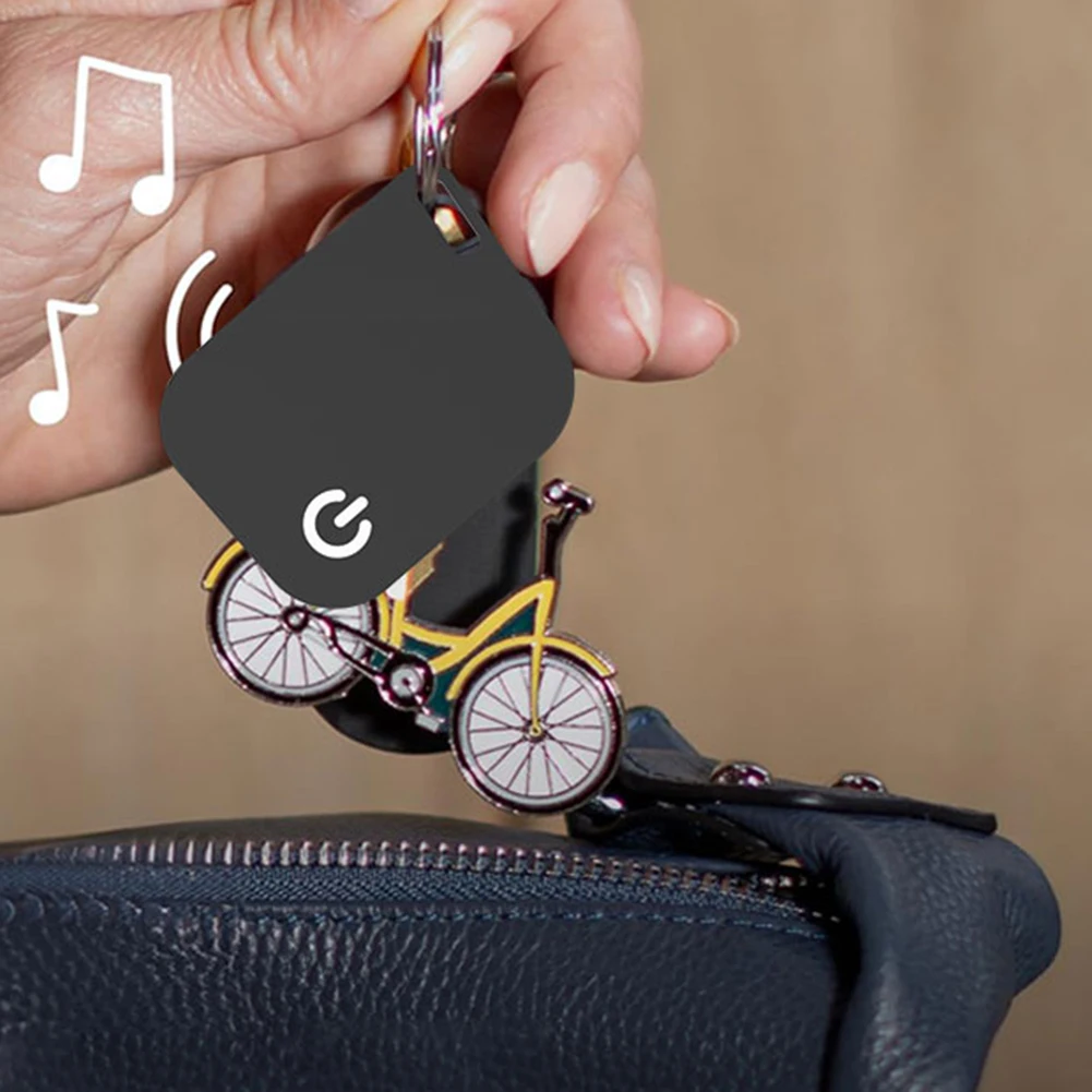 جهاز تعقب المحفظة الذكي للشحن اللاسلكي المقاوم للماء يعمل من Apple Find My Ultra Thin Tracker لتتبع المحفظة بدون جهد