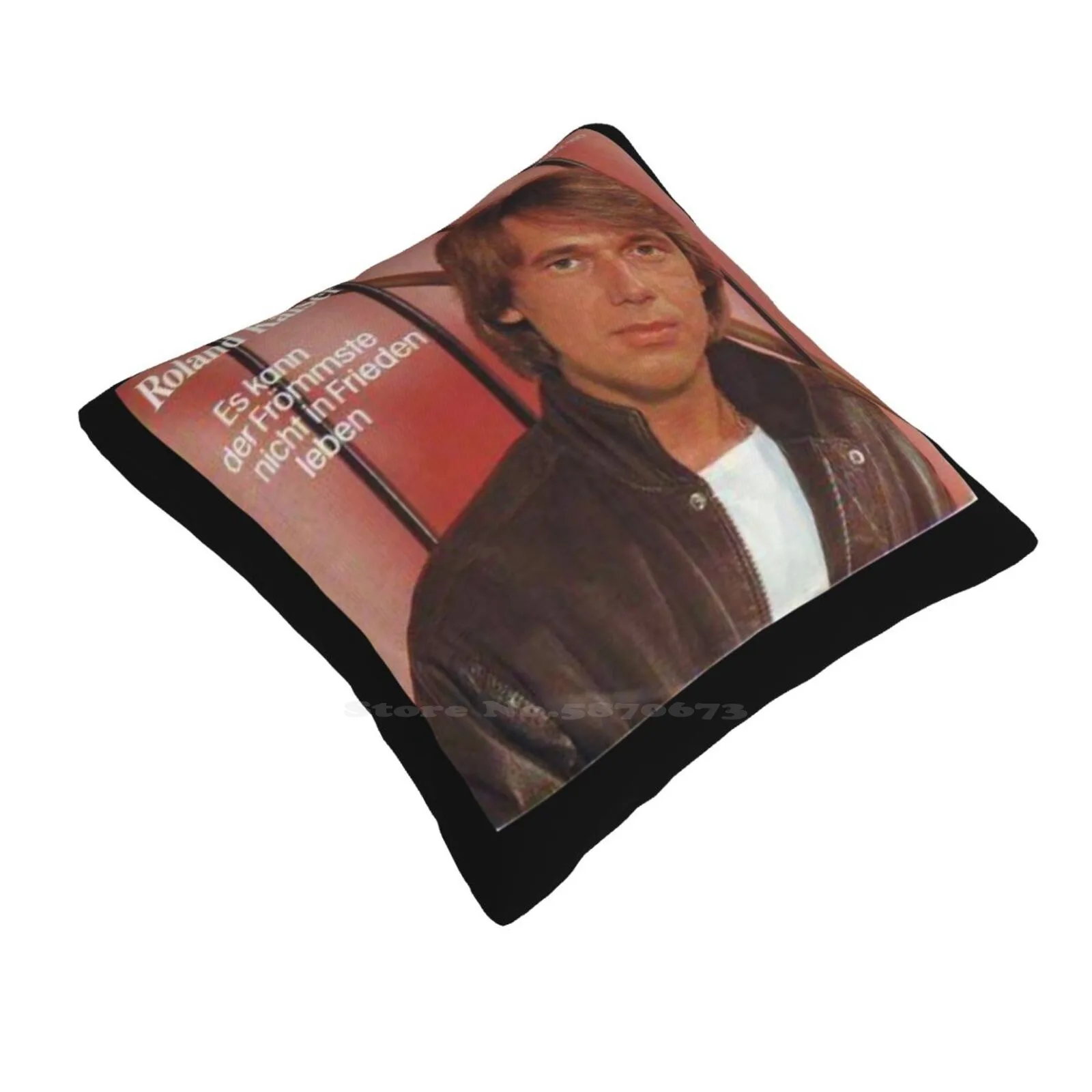 Roland Kaiser-Rip Roland Kaiser-Rest In Peace Roland Kaiser Pillow Cover Hug Pillowcase Schlagers ? Nger Roland Kaiser Rip