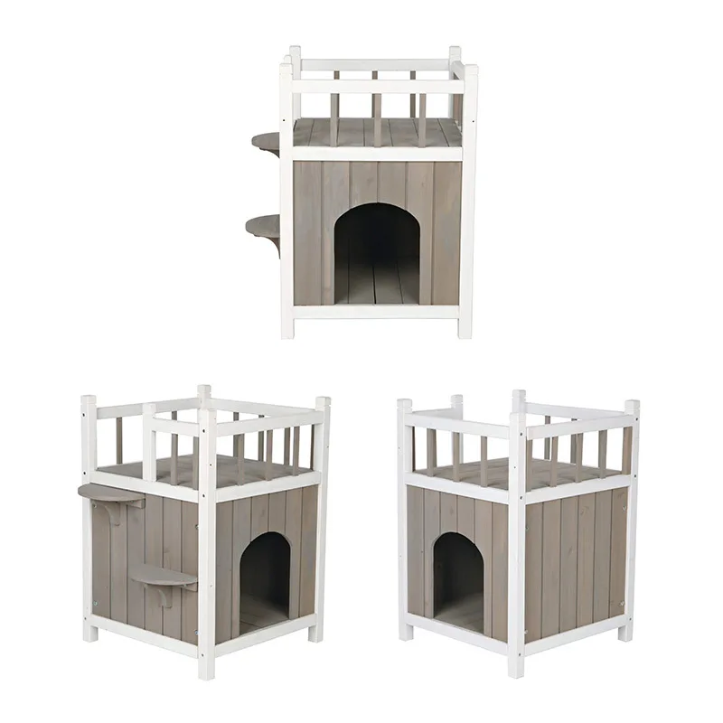 

Customizable Pet nest luxury cat house can be customized
