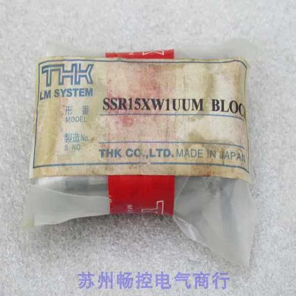 * Ventas al contado * Nuevo rodamiento deslizante japonés THK SSR15XW1UUM Spot