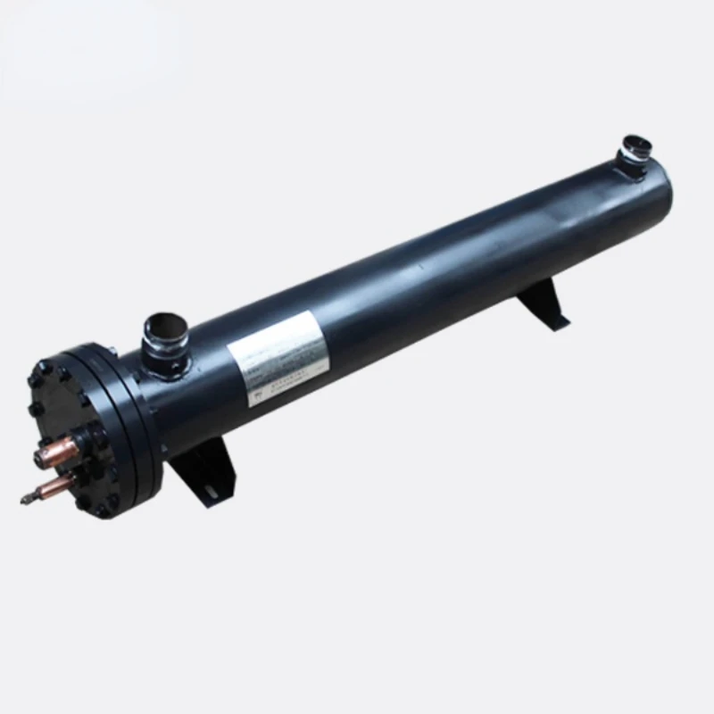 

R22 Shell and Tube Condenser, Refrigerant to Water Condenser, Refrigeration Water Cooled Condenser