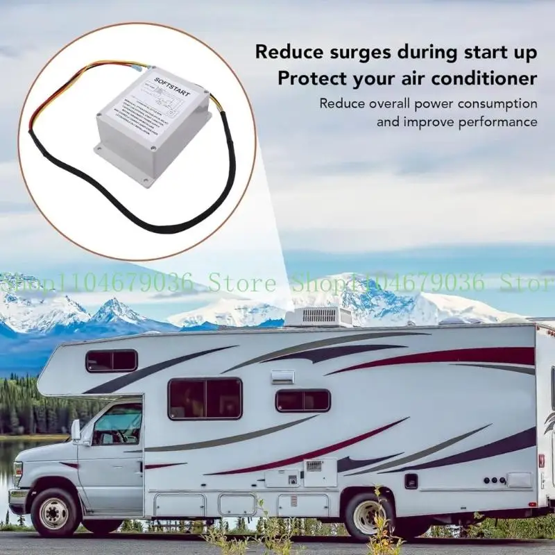 

652F Air Conditioner Startup Controller Reduces Power Surges 1497-3601 for 450XX/452XX/470XX/472XX/480XX/482XX