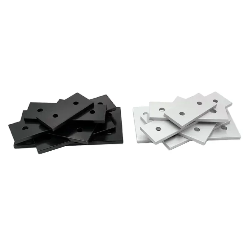 CNC Vertical connecting plate TL cross type 2020/3030/4040 aluminum profile reinforced one-word connector