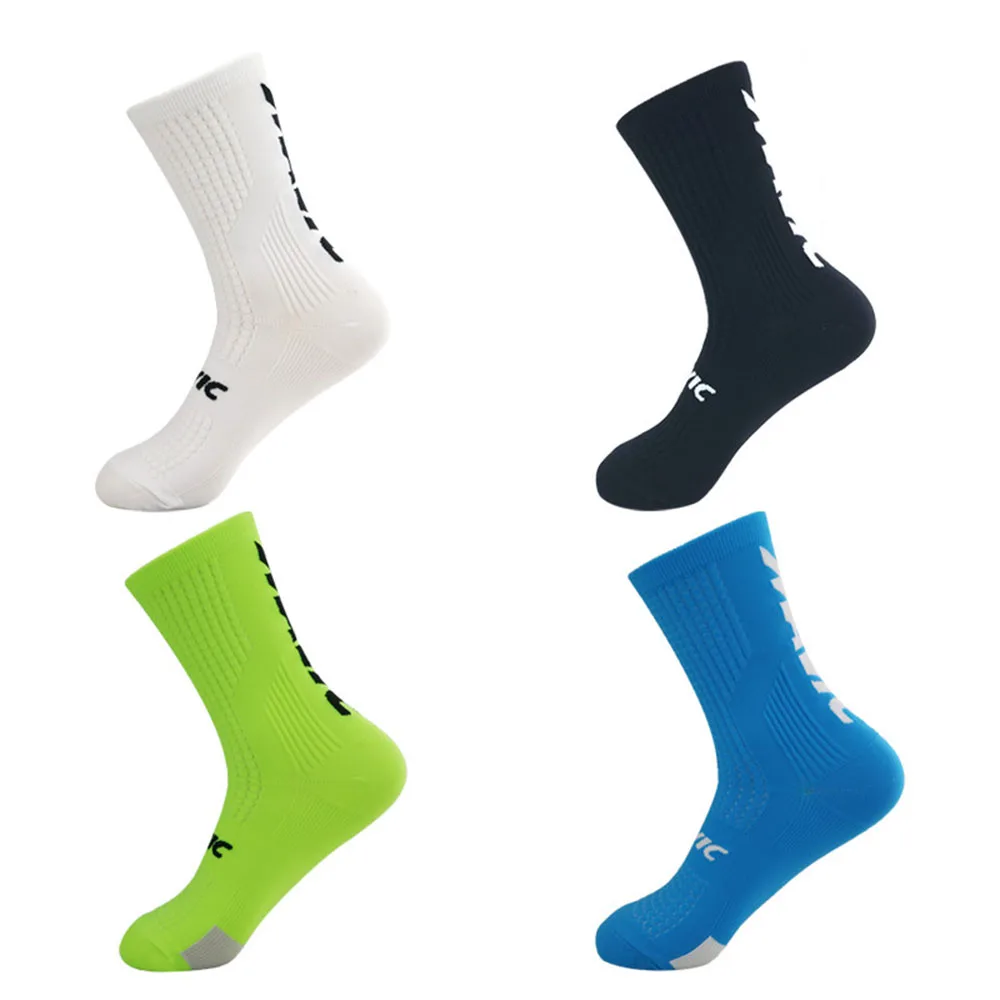 

5-пар велосипедных носков, дышащих, впитывающих пот, мягких, приятных для кожи, нескользящих и не душных на ногах.