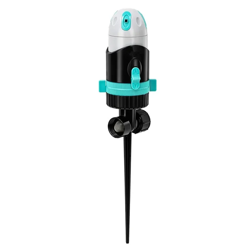 Somenie Water Saving 360° Rotary Garden Sprinkler Automatic Rotating Lawn Irrigation Nozzle For Plant Flower Watering