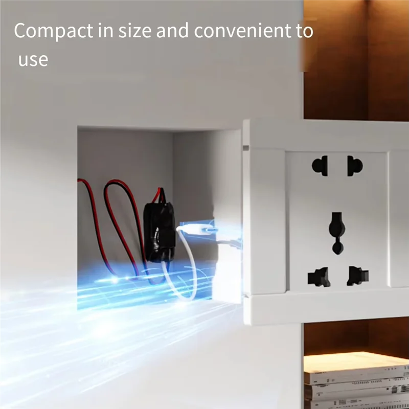 2A Current Converter 220V To 5V Adapter Overheating Protection Overload Protection