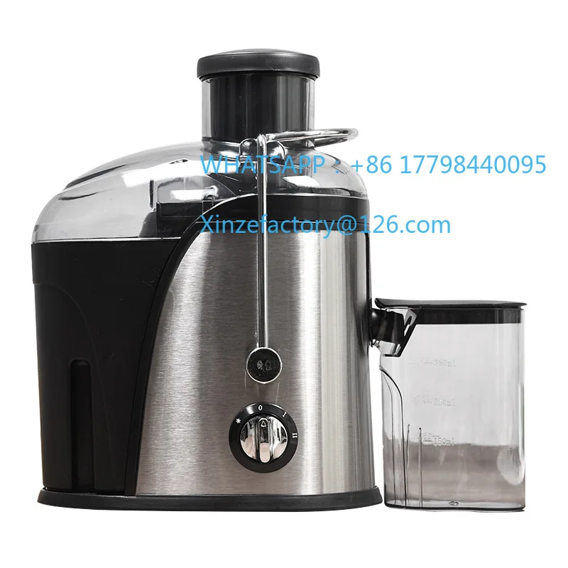 Spremiagrumi centrifugo personalizzabile 220V Cottura della separazione del succo di scorie della macchina per la frutta elettrica domestica multifunzionale