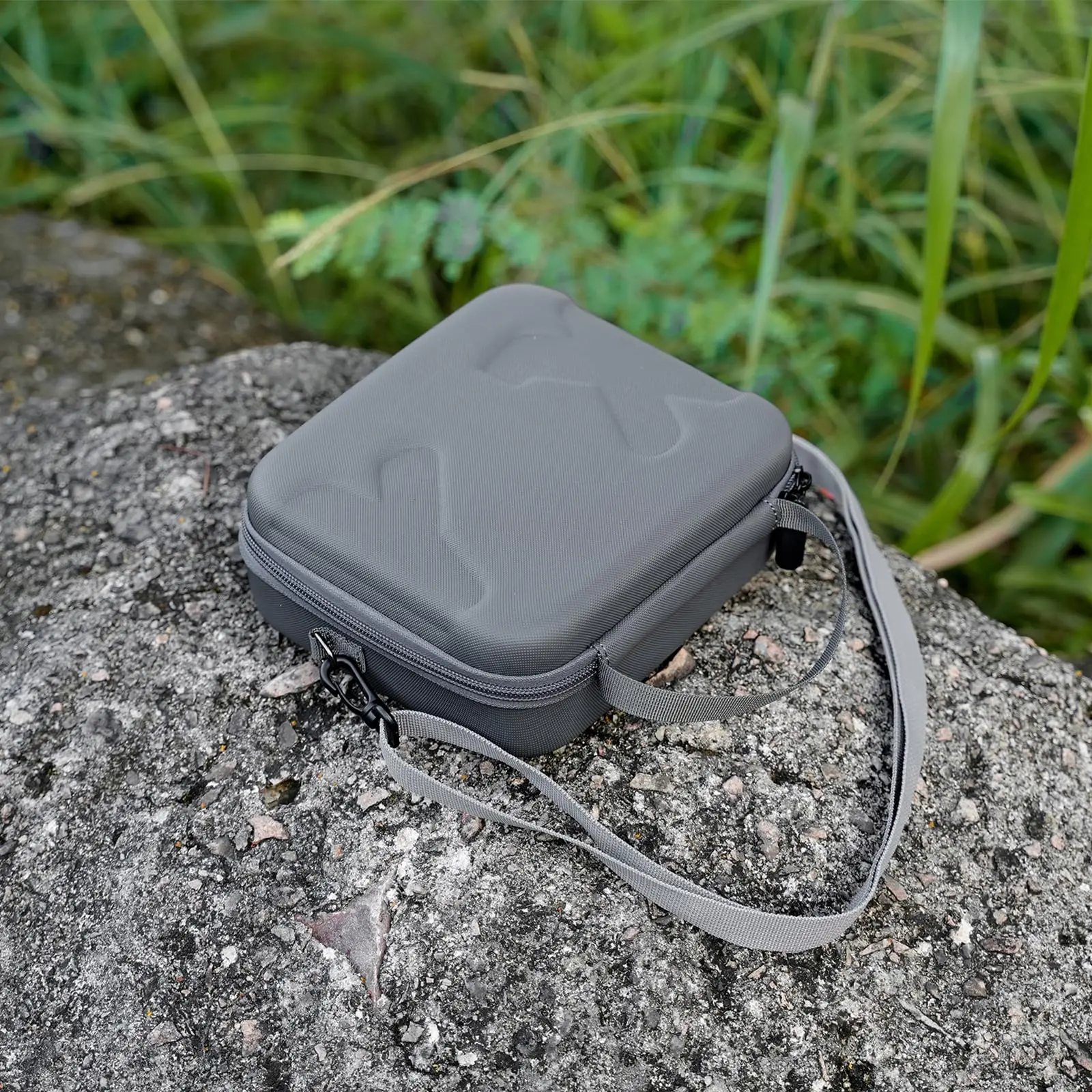 Travel Case for DJI OM 7P/ OM7 - Portable Storage Bag Hardshell Carrying Case Fits DJI Osmo Mobile 7/7P Accessory Case