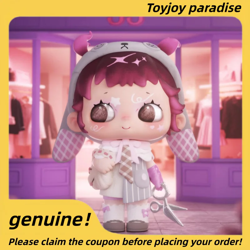 

Genuine Rena Farce Journal Serise Blind Box Cute Pvc Collection Trendy Toys Rena Mystery Box Desktop Decoration As Toy Gifts