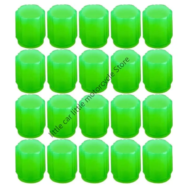 

R9CC Luminous Caps Fluorescent Night Glowing Car Motorcycle Wheel Tire ValveCap