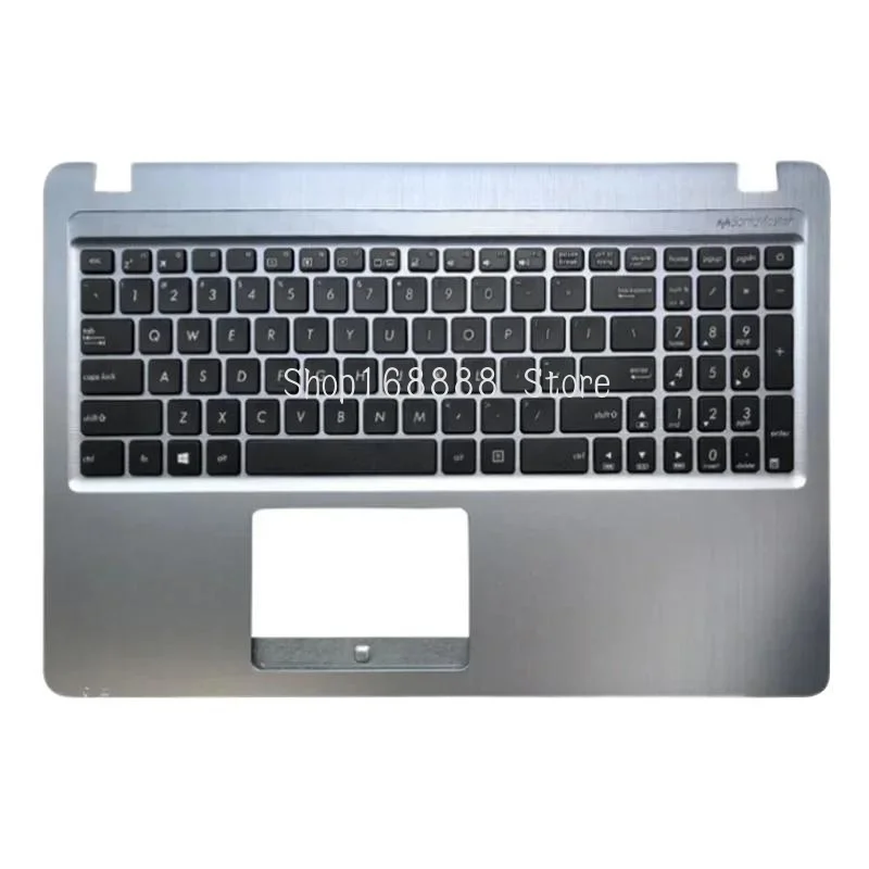 M  New Original for X540L F540U C520U A540U FL5700U VM520U Laptop Palmrest Case Keyboard US Version Upper Cover Golden/Silver/Re