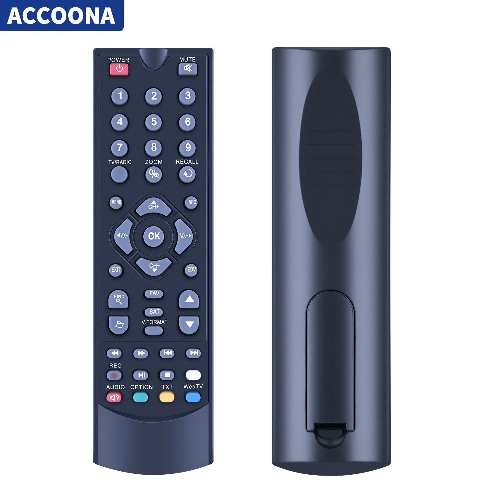 New Remote Control …