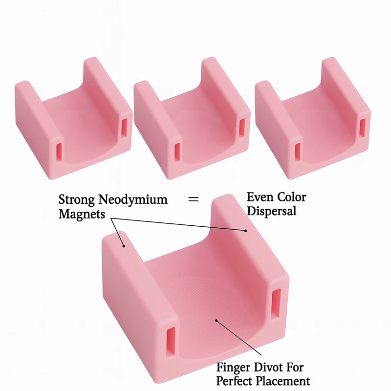 عين القط المغناطيس أداة مسمار الفن المغناطيس عصا DIY المغناطيسي القط العين هلام خاص المخملية 5D مسمار DIY أداة الفرنسية مسمار الأشعة فوق البنفسجية المغناطيسي