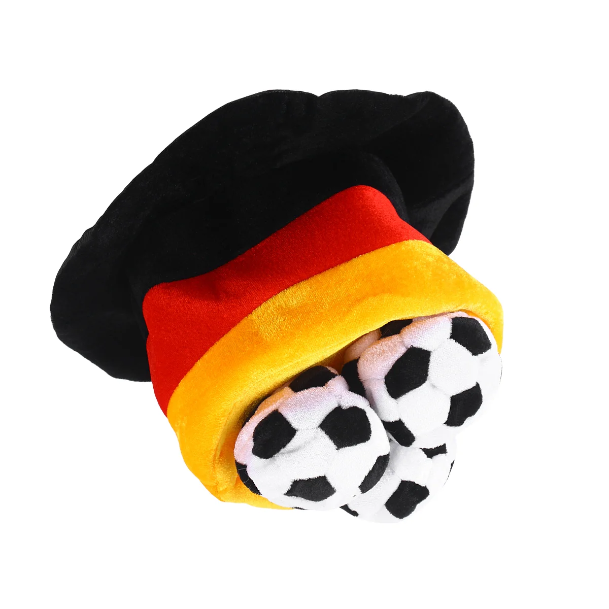 

Hats Soccer Match Cheering Football Cheerleading Fans Headgear Nightclub Costume Party