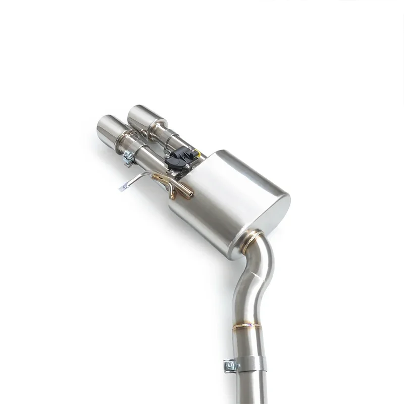 

Cat back exhaust for Audi A8 A8L D4 3.0T 4.0T 2011-2017 stainless steel with valve high performance exhaust pipe system