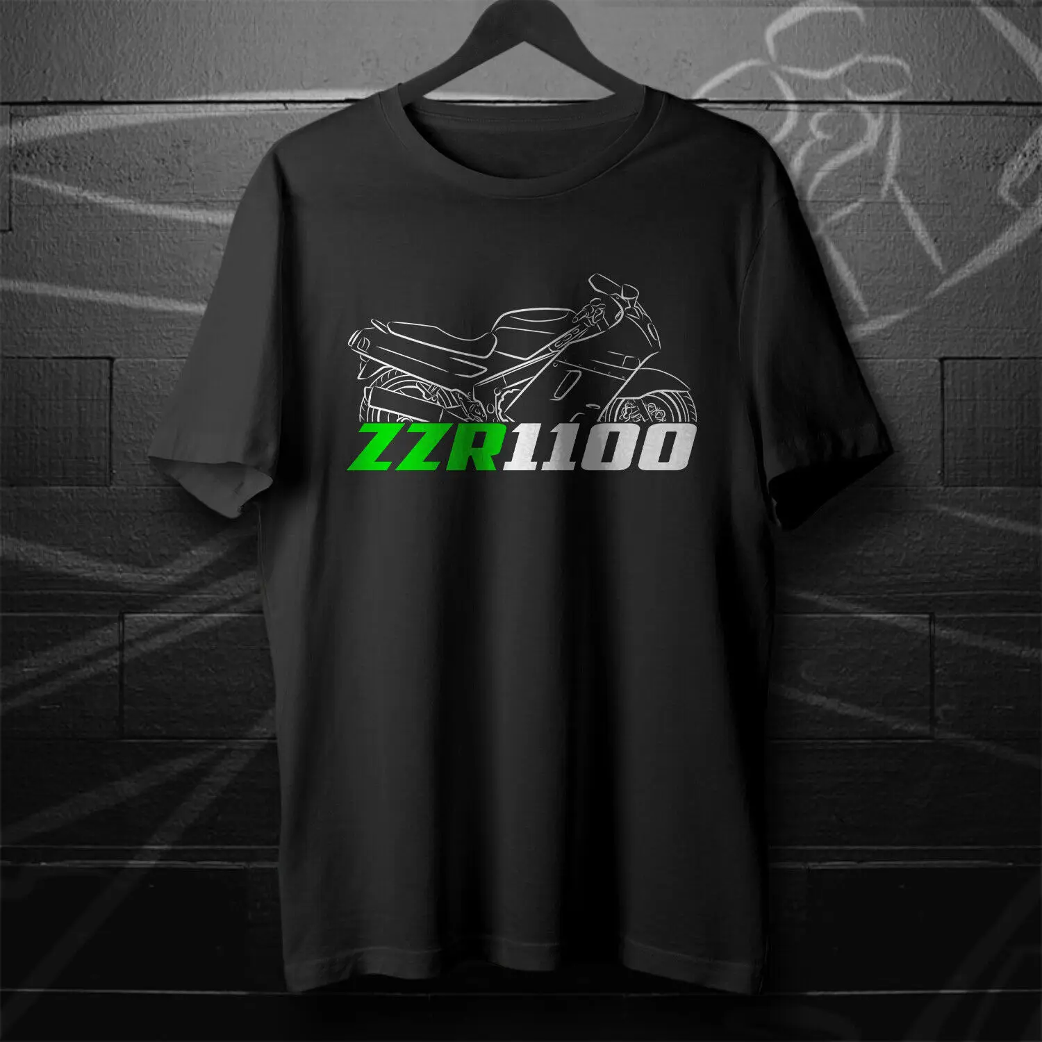 

ZZR 1100 1990-2001- Motorcycle T-shirt