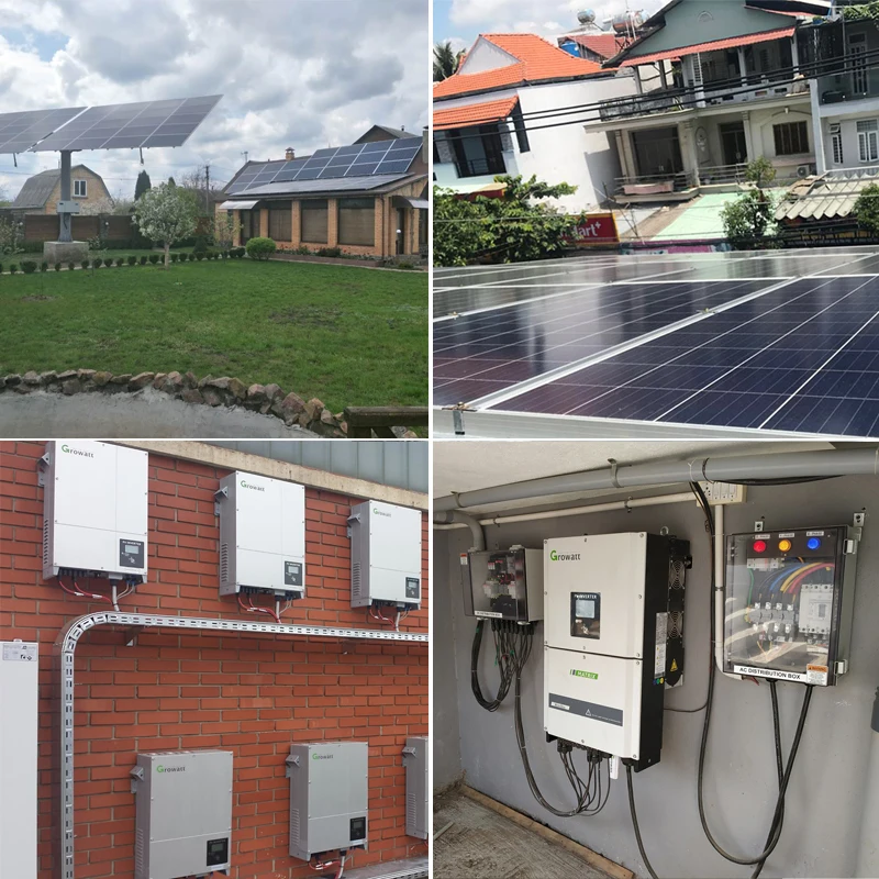 ระบบเครื่องกำเนิดไฟฟ้าพลังงานแสงอาทิตย์ระบบพลังงานแสงอาทิตย์10KW 15KW ผูกแบบกริด