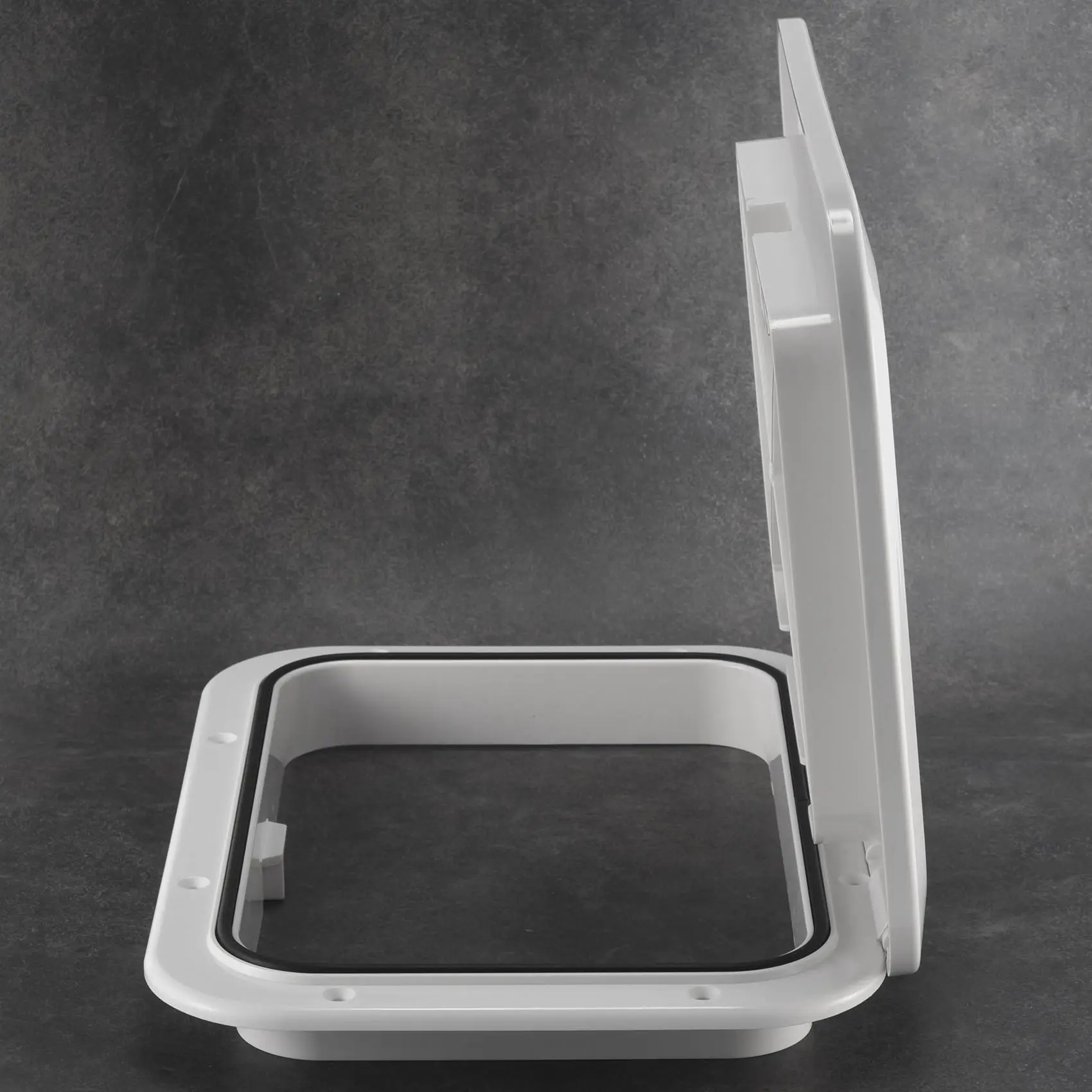 

L37A-270 X 375 мм пластиковая антивозрастная ультрафиолетовая белая палуба морской люк палуба доступ люк лодочные люки инспекционная крышка яхты RV