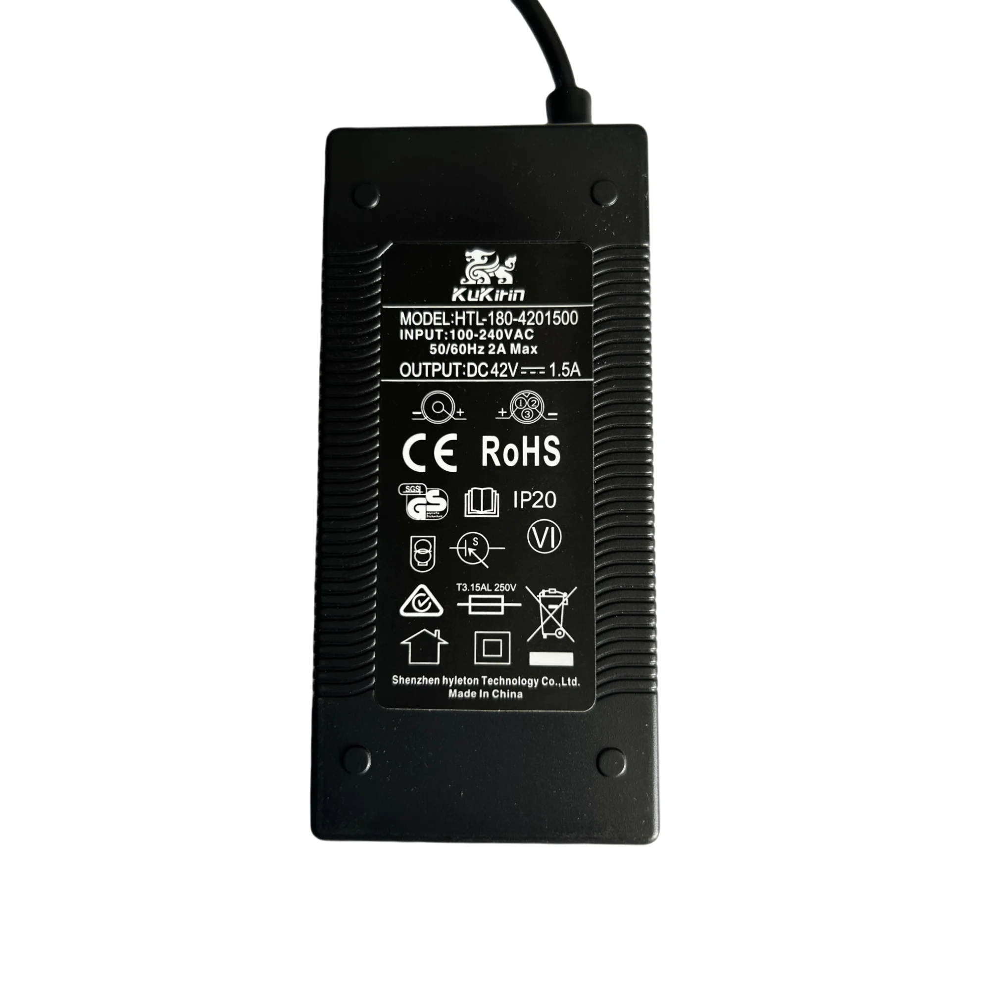 

Kukirin S1 Max charger,original charger component for Kugookirin S1max electric scooter battery charger accessories