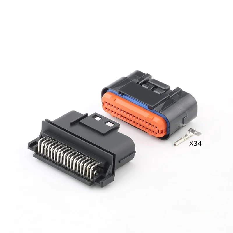 1 Set 34 Pin Ecu So…