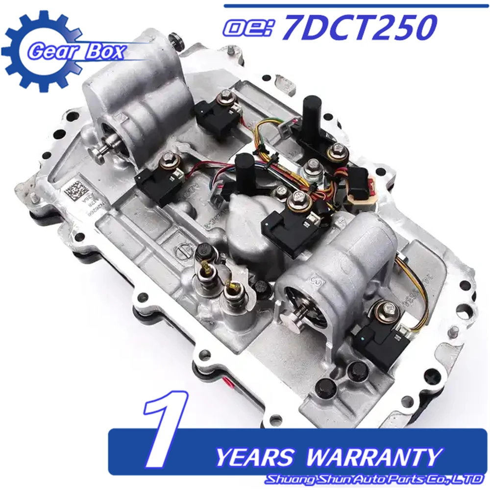 7DCT250 Automatic Transmission Valve Body For Buick Encore Roewe MG SAIC MG 360 I5 I6 RX5 RX5PLUS 7-Speed Dual-clutch Gearbox - Image 4