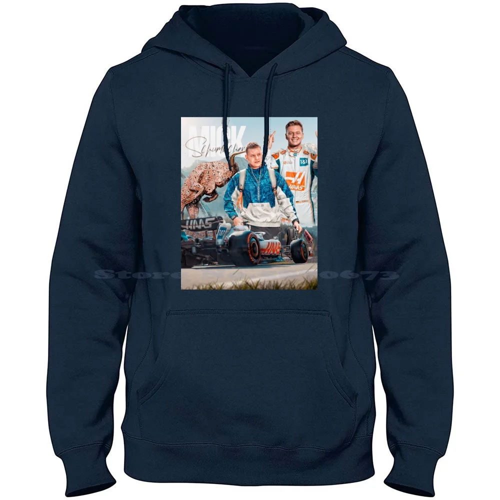 Mick S Wallpaper 100% Cotton Hoodie Mick Schumacher Wallpaper Mick Schumacher Art