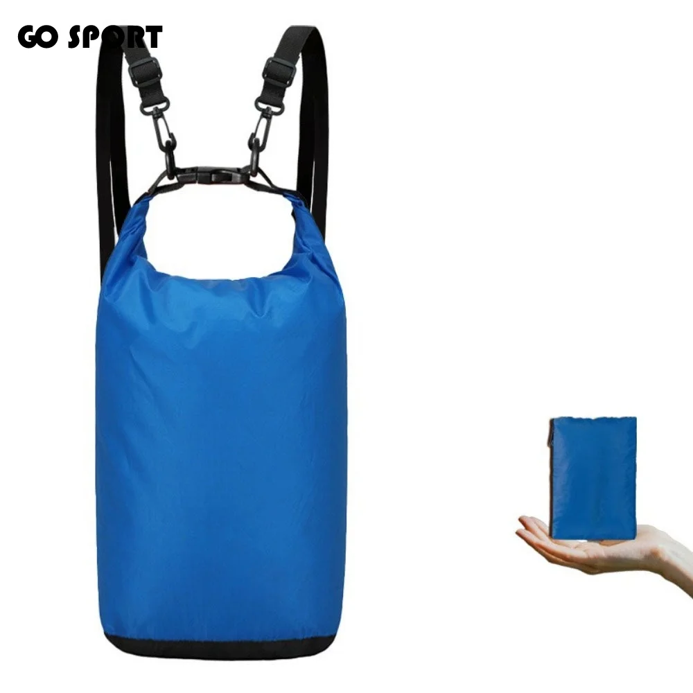 

Портативная водонепроницаемая сумка для хранения объемом 15/20 л, легкая, вместительная, для спорта и активного отдыха