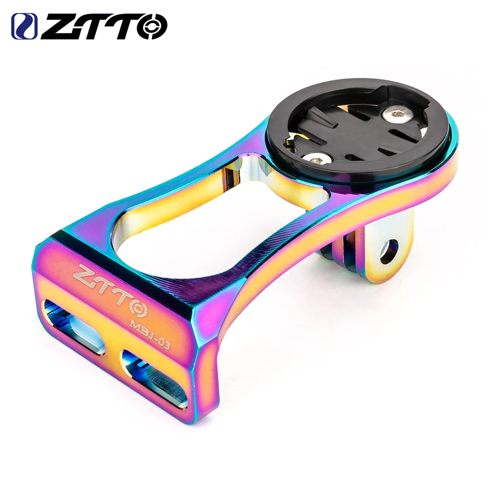 ZTTO Fahrrad Vorbau Computer Halterung Kamera Für Garmin Bryton GPS GoPro Sport Cam Taschenlampe Halter Herzfrequenz Rennrad MTB – Detail 6