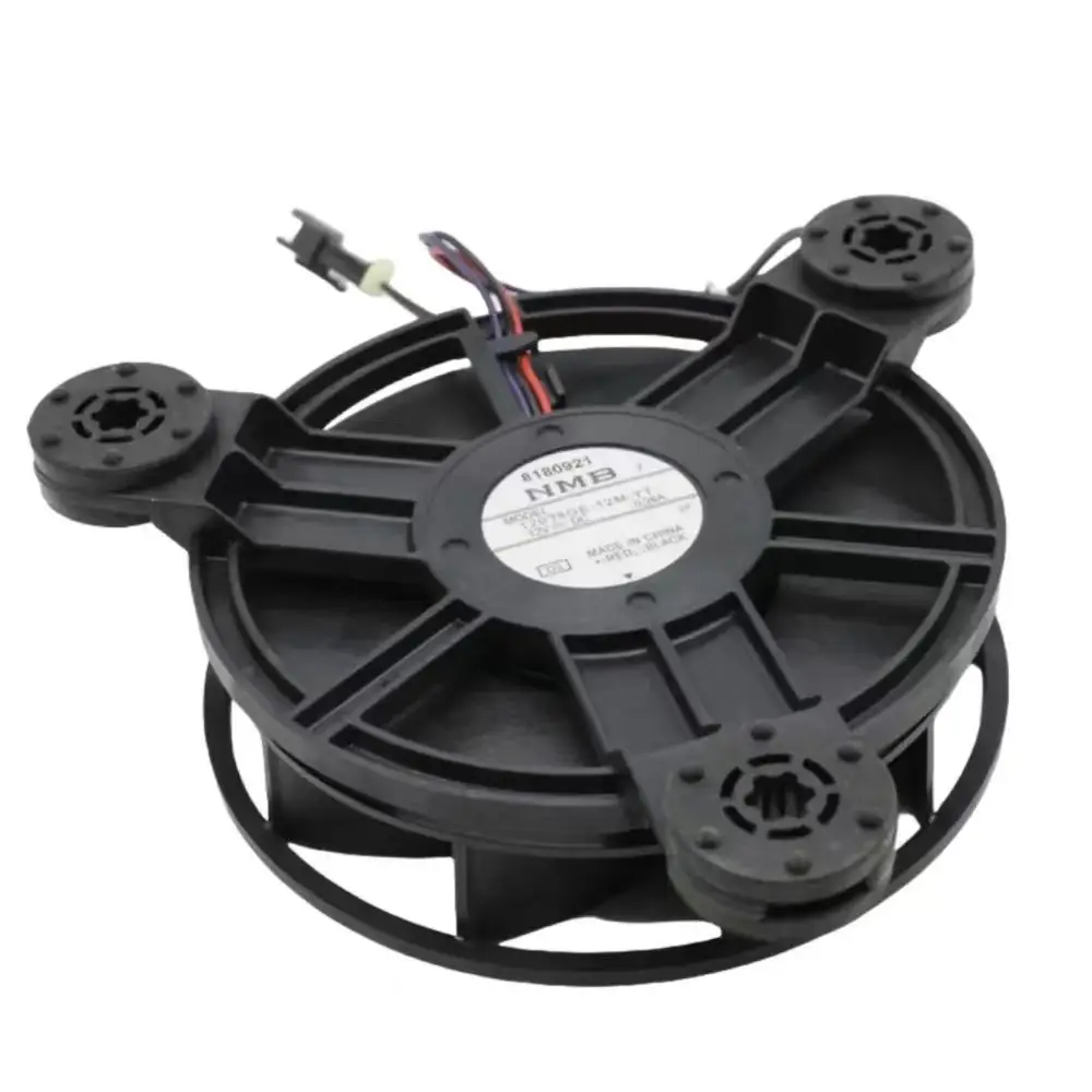 12038GE-12M-YT NMB DC12V 0.26A Refrigerator Cooling Fan, Built-in Motor for Efficient & Durable Performance