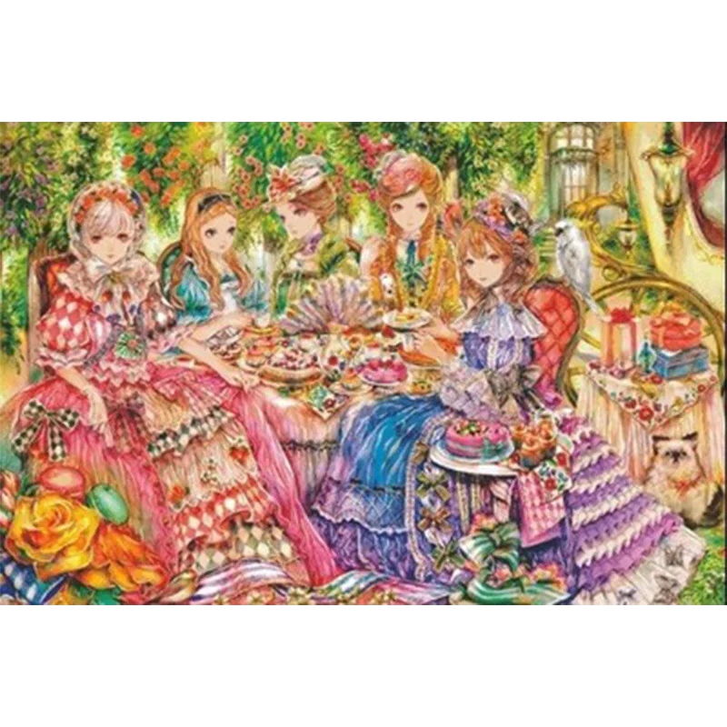 7687 Cross Stitch Sets Cross Stitch Paintings 14ct 18ct Stich Cross Stitch Kit Embroidery Needle Arts & Craft Complete Kit Hobby