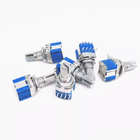 5pcs RS1010 Band Switch Rotary Switch 1 Pole 2 Position 1 Pole 3 Position 1 Pole 4 Position 1 Pole 5 Position