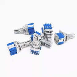 5pcs RS1010 Band Switch Rotary Switch 1 Pole 2 Position 1 Pole 3 Position 1 Pole 4 Position 1 Pole 5 Position