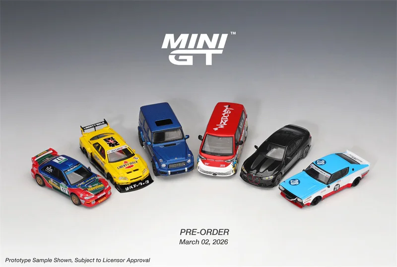 

** Preorder** FOR MINI GT 1:64 ** Preorder** PART ONE
