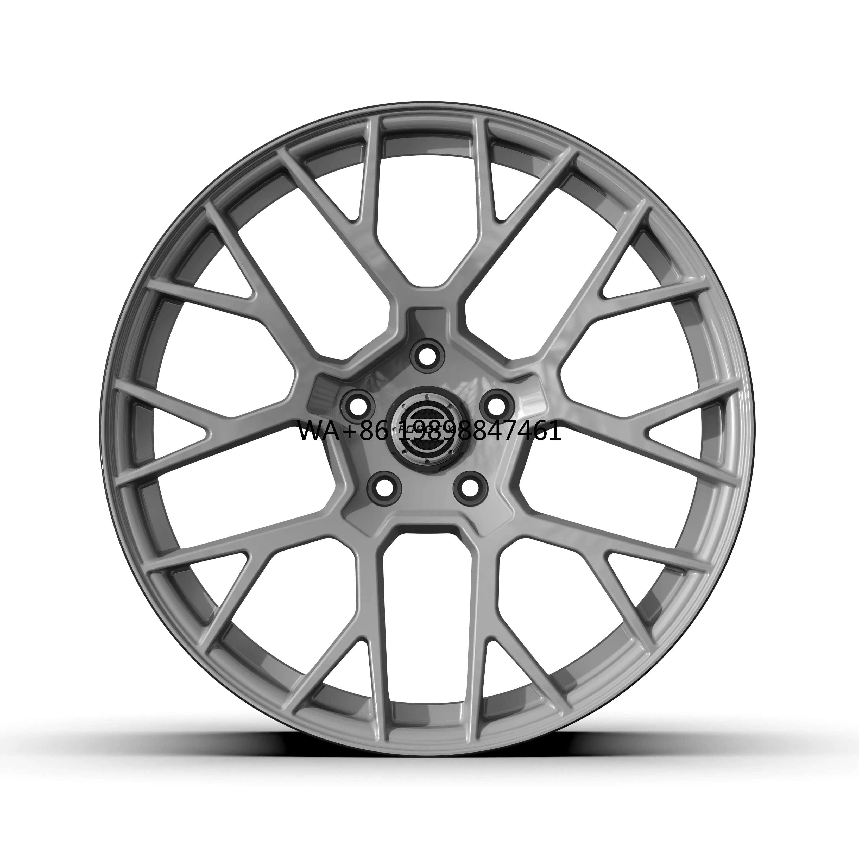 

Tailored Full Gloss Black 5 Holes OEM Forged Wheel New Condition Aluminium Alloy Material Aftermarket Design for Fit
