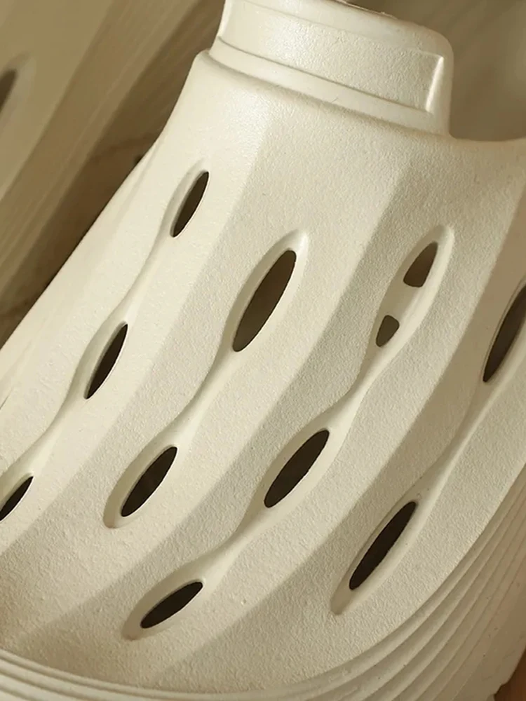 

Новые летние мужские повседневные дышащие легкие износостойкие мягкие пляжные сандалии Water oes для улицы