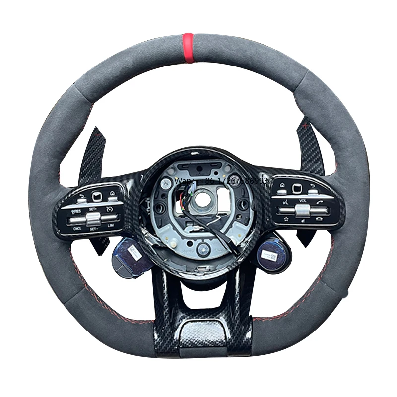 

Customized for 809 W204 W205 W167 W213 W222 W207 W212 Carbon Fiber Car Steering Wheel