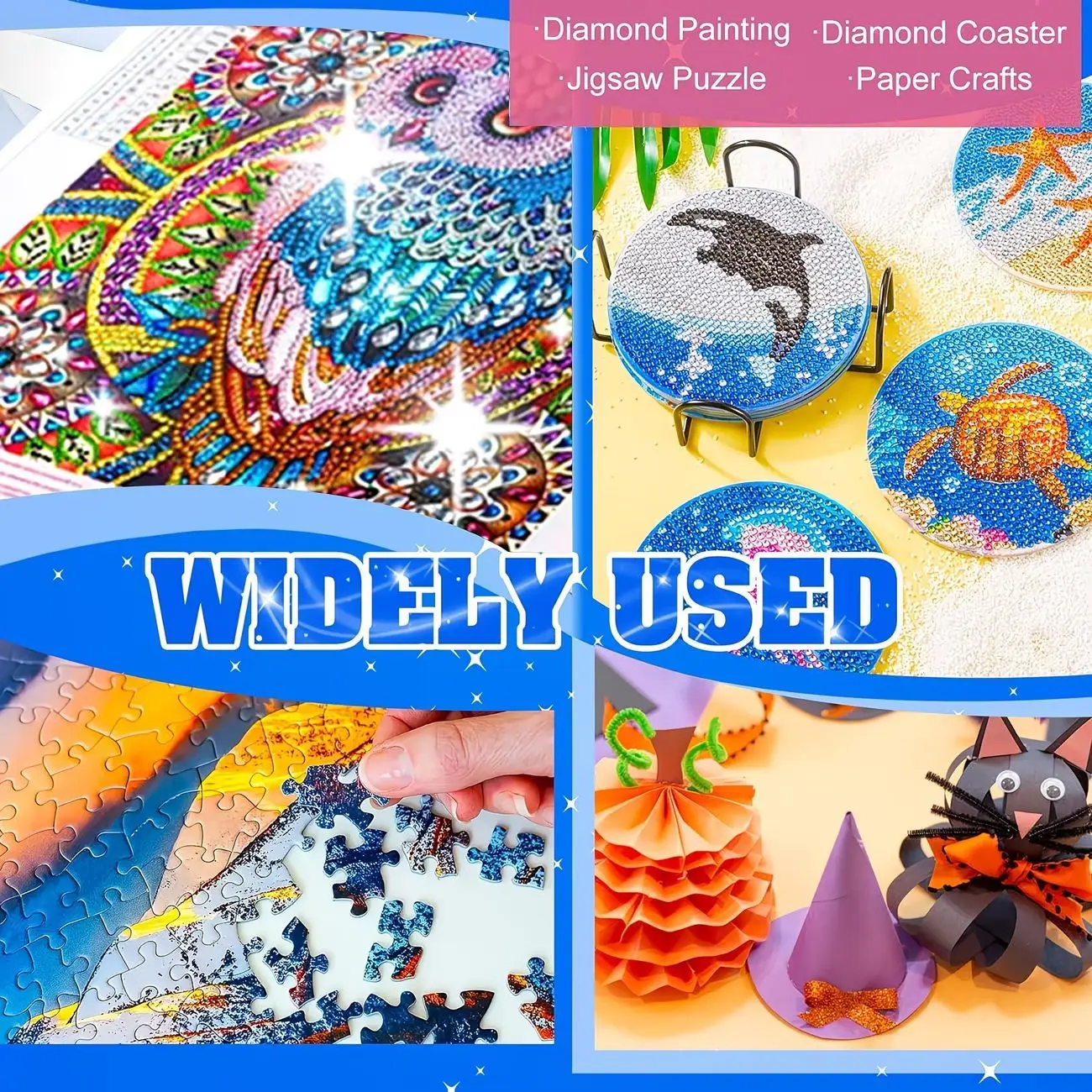 Thumbnail 3 - #46 New Diamond Painting Arrivals