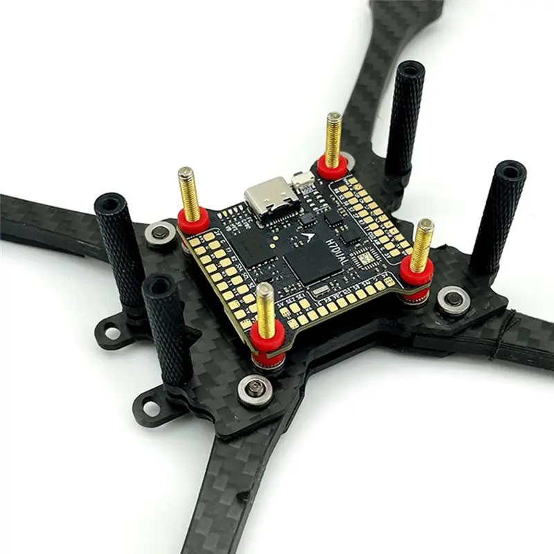 FBIL-Dual Gyroscope BMI270 Flight Controller H743DUAL 3-6S OSD Baro, 30.5Mmx30.5Mm Firmware For RC FPV Drones