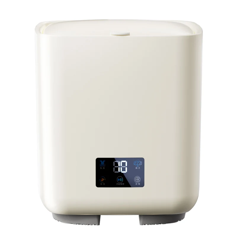 Hot Selling Fully Automatic Portable Washing Machine 7L High Capacity Mini Washer Mini Washing Machine
