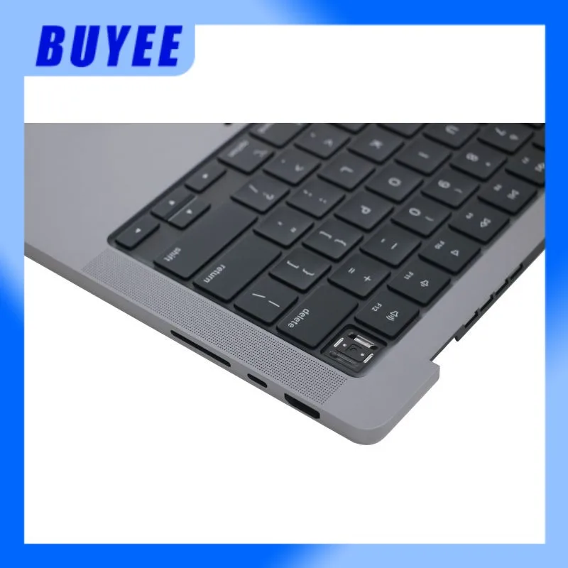 Imagem -05 - Keyboard Topcase Backlight Palmrest para Macbook Pro Novo Inglês Eua Reino Unido de fr ru se pt es ar kr sh jp it 14 2023 A2442