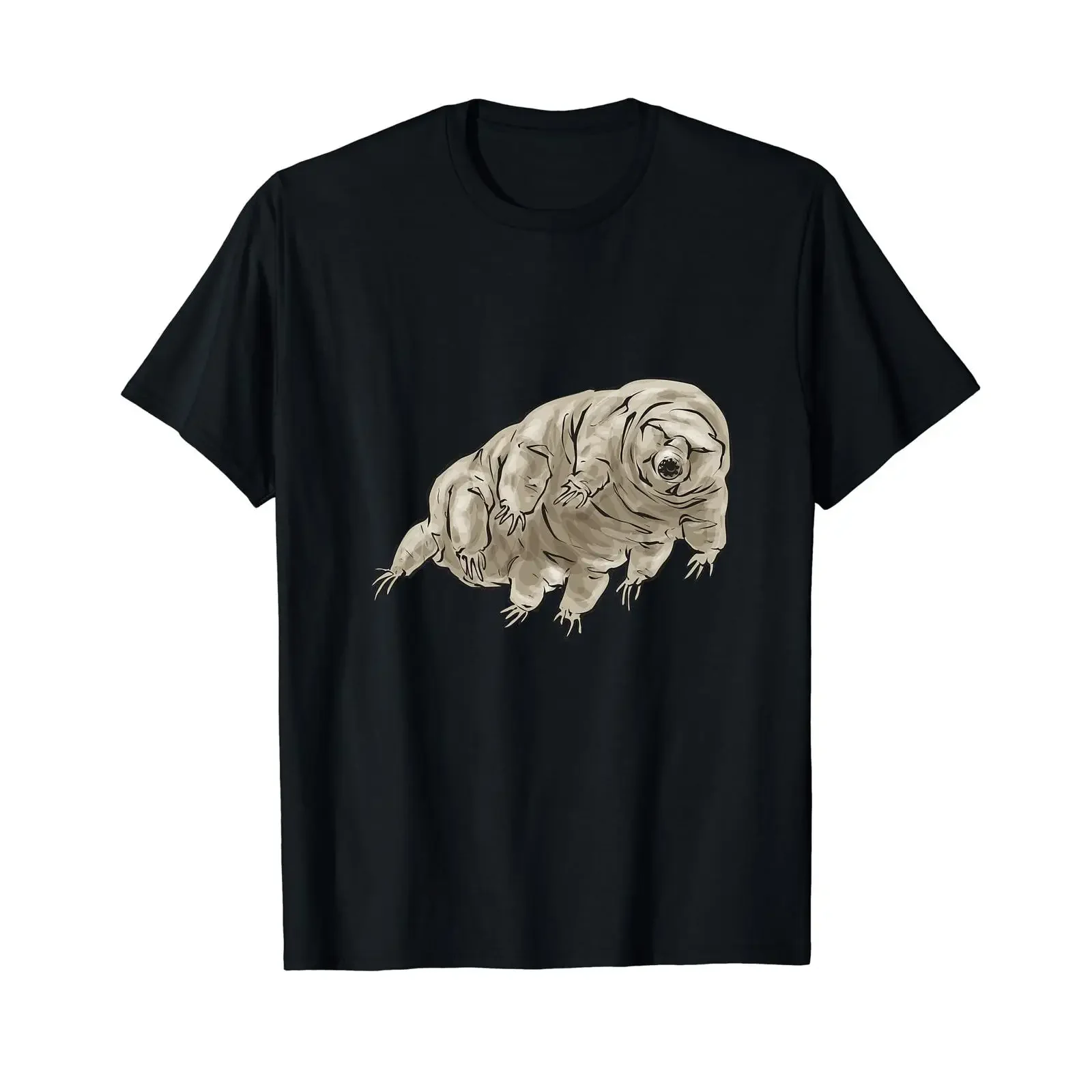 Tardigrade Microbiology Biologist Water Bear T Shirt vintage Washed Slightly Comfortable Versatile designer clothes streetwear