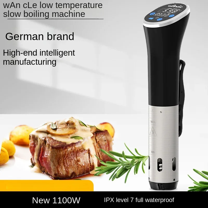 220V Sous Vide Cooker by Wancle – Precision Cooker with Digital Display and Powerful Motor for Home and Commercial Use