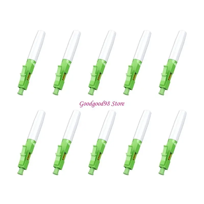 

Решение для холодного сращивания оптоволоконного соединителя без инструмента, низкие вносимые потери для надежной передачи