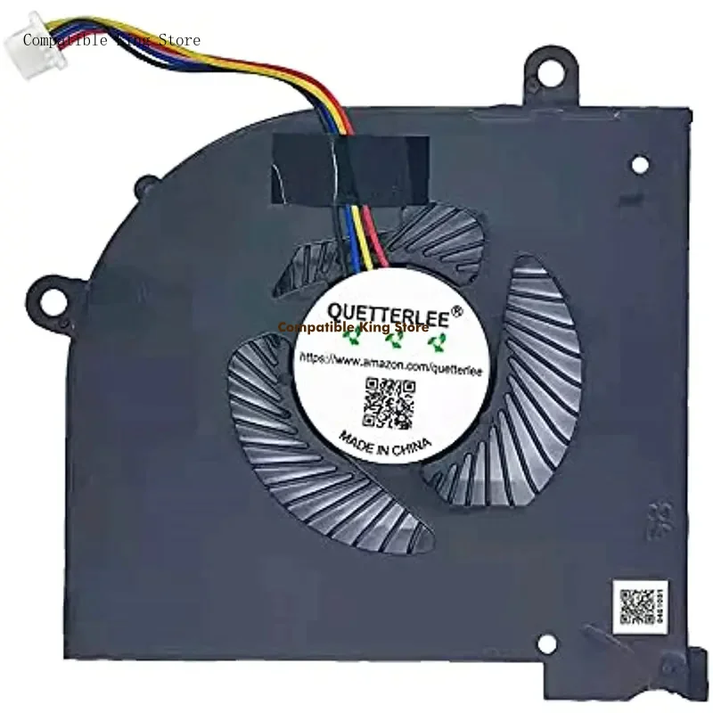 B Replacement New Laptop CPU Cooling Fan for MSI GS65 GS65VR WS65 P65 MS-16Q1 MS-16Q2 MS-16Q3 MS-16Q4 MS-16Q5 Series Fan
