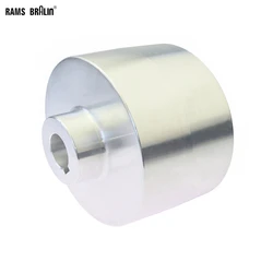 Rueda motriz de aluminio totalmente de 120x70x20x24/19mm con Keyway, rueda de contacto de aluminio fundido a Arena