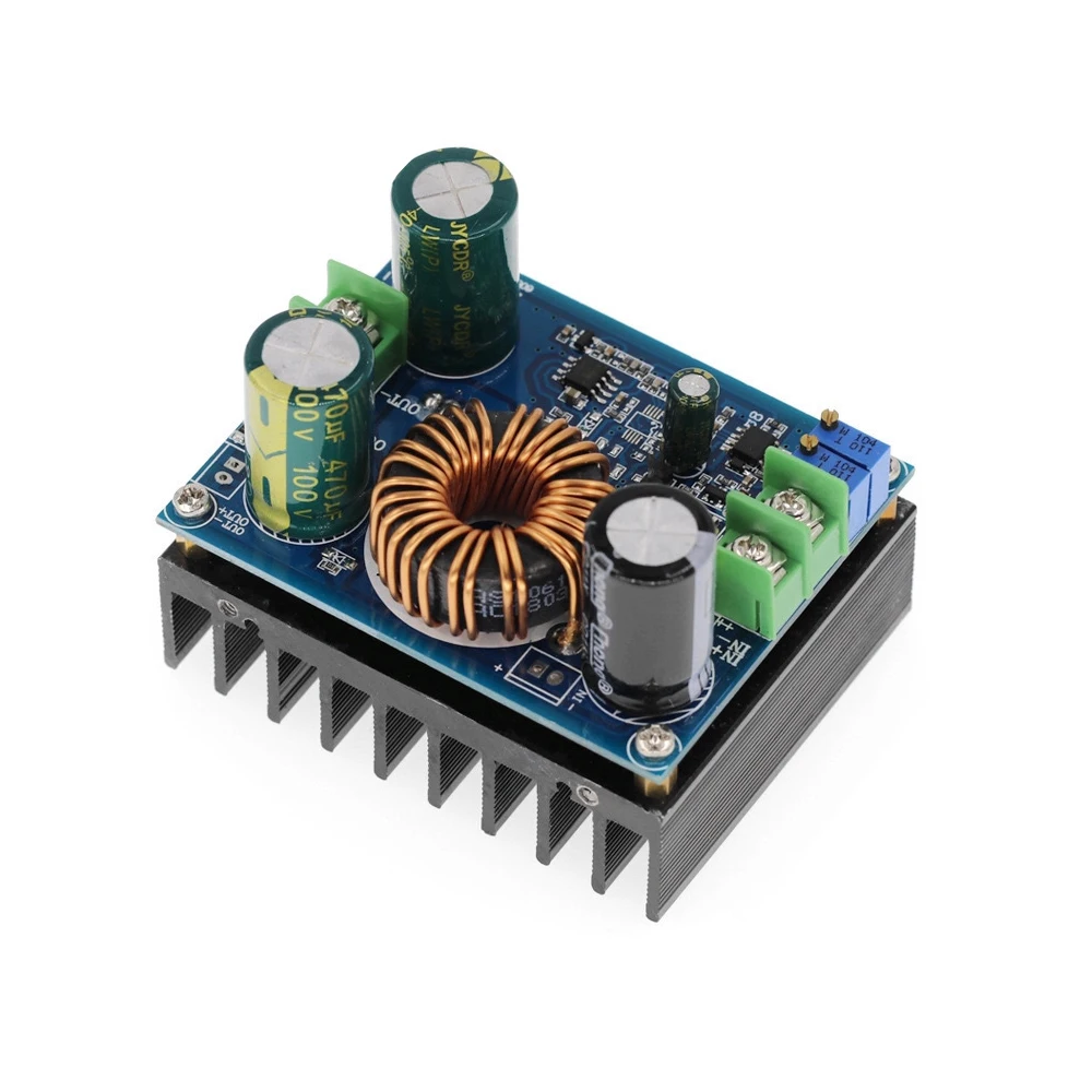 

12A 600W MPPT Solar Panel Charge Regulator Controller Board DC-DC Boost Power Supply Module Lithium Battery Charging Board